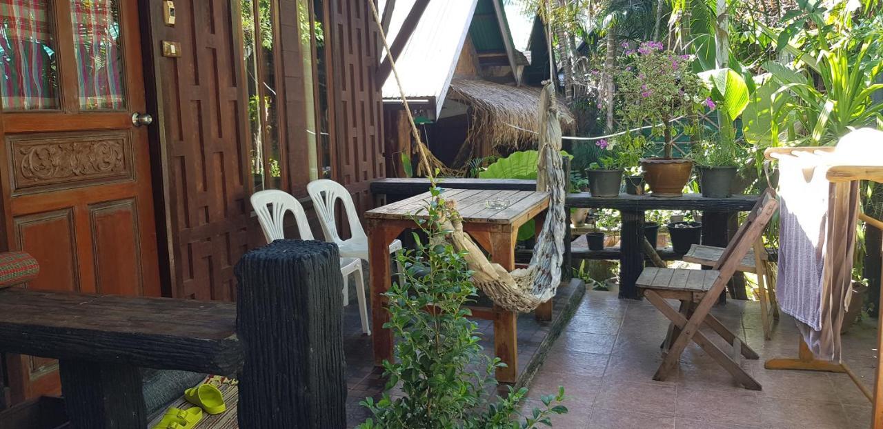 P P Garden Home Bungalow Phi Phi Adaları Dış mekan fotoğraf